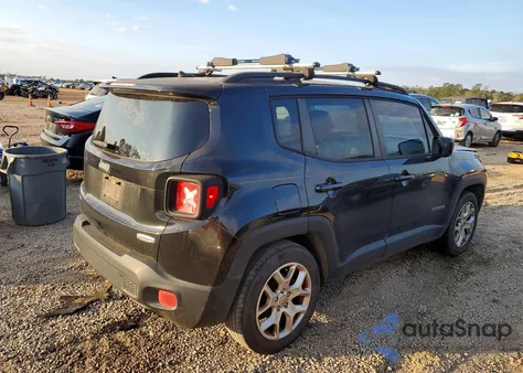 2016 Jeep Renegade Latitude из США, поврежденный, VIN ZACCJABT0GPC53623